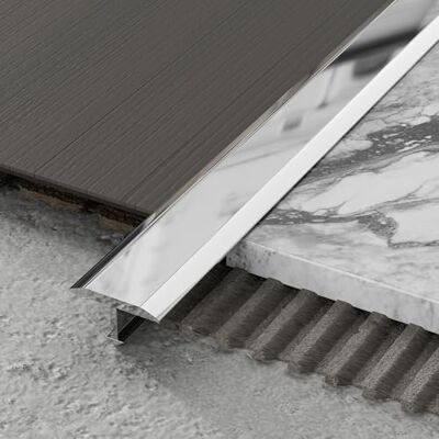 Eviso Barre de Seuil en Laiton Massif Profilé en T – Profil de Transition Décoratif pour Parquet, Carrelage et Pierre – Joint de Dilatation Haut de Gamme et Durable – Finition Élégante et Technique - Publicité Eviso Barre de Seuil en Laiton Massif Profilé en T – Profil de Transition Décoratif pour Parquet, Carrelage et Pierre – Joint de Dilatation Haut de Gamme et Durable – Finition Élégante et Technique - Publicité