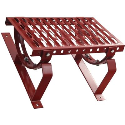 Parotec Marche de toit complète 60 cm pour couverture plate Rouge RAL 3011 Kit complet Pour ramoneur acier galvanisé à chaud, résistant à la corrosion - Publicité Parotec Marche de toit complète 60 cm pour couverture plate Rouge RAL 3011 Kit complet Pour ramoneur acier galvanisé à chaud, résistant à la corrosion - Publicité