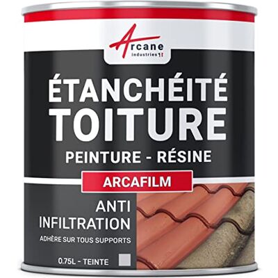 ARCANE INDUSTRIES Peinture d'étanchéité - Revêtement flexible, résistant aux UV pour toits inclinés - Publicité ARCANE INDUSTRIES Peinture d'étanchéité - Revêtement flexible, résistant aux UV pour toits inclinés - Publicité