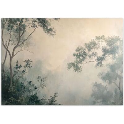 Feeby Papier peint mural Papier peint 3d Tableau Brouillard dans la forêt 400x280 cm Decoration murale Tapisserie murales papier peint Ville deco murale papier peint intissé - Publicité Feeby Papier peint mural Papier peint 3d Tableau Brouillard dans la forêt 400x280 cm Decoration murale Tapisserie murales papier peint Ville deco murale papier peint intissé - Publicité