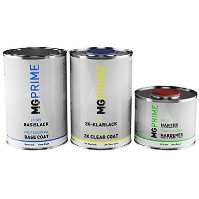 PRiME RAL 8029 Cuivre nacré / Pearl copper pot de peinture +2K mat satiné 2,5 L Kit peinture de base + vernis 2K + durcisseur, prêt à l'emploi, à séchage rapide - Publicité PRiME RAL 8029 Cuivre nacré / Pearl copper pot de peinture +2K mat satiné 2,5 L Kit peinture de base + vernis 2K + durcisseur, prêt à l'emploi, à séchage rapide - Publicité