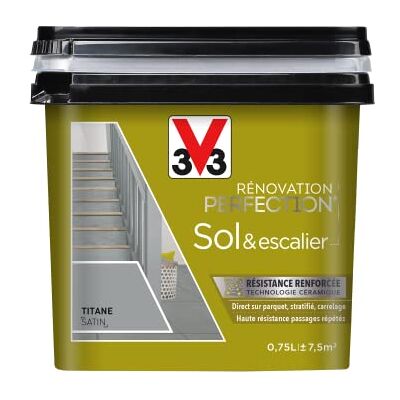 V33 Renovation Perfection Peinture Sol & Escalier - Peinture - Publicité V33 Renovation Perfection Peinture Sol & Escalier - Peinture - Publicité