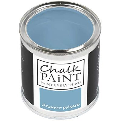 Chalk Paint Everything - Extra Opaca - Azzurro Polvere - 250 ml - Paint - Publicité Chalk Paint Everything - Extra Opaca - Azzurro Polvere - 250 ml - Paint - Publicité