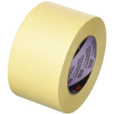 3M Ruban adhésif de masquage papier crêpé 501E, Chamois, 72 mm x 50 m - Publicité 3M Ruban adhésif de masquage papier crêpé 501E, Chamois, 72 mm x 50 m - Publicité