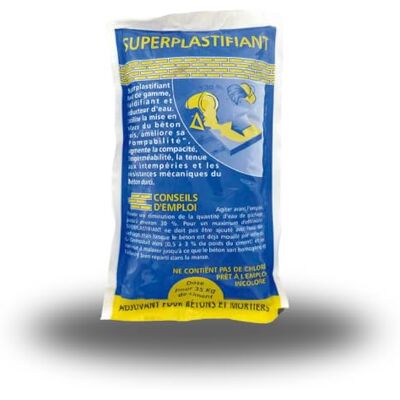 MATPRO Super plastifiant pour béton et mortier 2.2 Kg Incolore - Publicité MATPRO Super plastifiant pour béton et mortier 2.2 Kg Incolore - Publicité