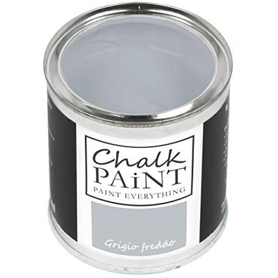 Peinture à la craie grise 250 ml pour meubles et murs - Publicité Peinture à la craie grise 250 ml pour meubles et murs - Publicité