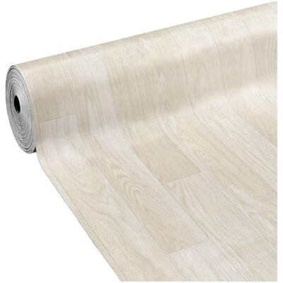 EMMEVI MV S.P.A. - Sol PVC 100x550 cm - Beige Bois - Rouleau Vinyle - Publicité EMMEVI MV S.P.A. - Sol PVC 100x550 cm - Beige Bois - Rouleau Vinyle - Publicité