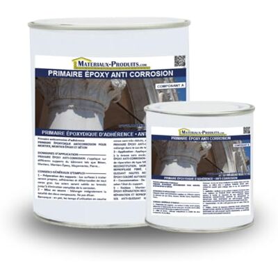 MATPRO Primaire epoxy anti-corrosion 1.5 Kg Jaune clair - Publicité MATPRO Primaire epoxy anti-corrosion 1.5 Kg Jaune clair - Publicité
