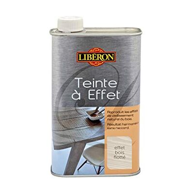 LIBERON Teinture bois effet driftwood - 0,5L - Aspect vieilli - Publicité LIBERON Teinture bois effet driftwood - 0,5L - Aspect vieilli - Publicité