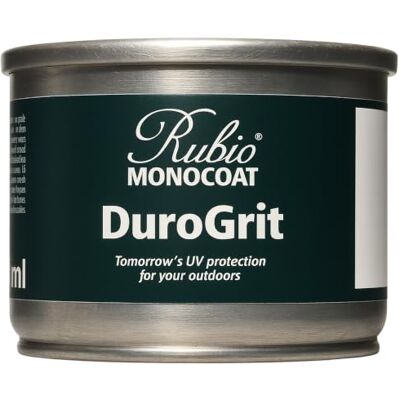 Rubio Monocoat Saturateur bois d'extérieur DuroGrit, Teinture & Scellant Grassland Beige 1 couche, protection UV pour terrasses, clôtures & meubles Échantillon 30 ml - Publicité Rubio Monocoat Saturateur bois d'extérieur DuroGrit, Teinture & Scellant Grassland Beige 1 couche, protection UV pour terrasses, clôtures & meubles Échantillon 30 ml - Publicité
