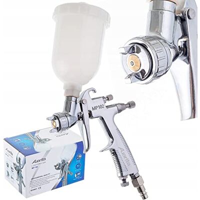 AUARITA - MP-102 LVMP - buse 0.8mm - pistolet à peinture - Publicité AUARITA - MP-102 LVMP - buse 0.8mm - pistolet à peinture - Publicité