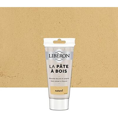 Libéron Pâte à bois Réparation du bois, Naturel, 50 g - Publicité Libéron Pâte à bois Réparation du bois, Naturel, 50 g - Publicité