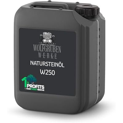 WO-WE Huile pour Pierre Naturelle W250 Nettoie Nourrit Protège le marbre, pavé, granit 10L - Publicité WO-WE Huile pour Pierre Naturelle W250 Nettoie Nourrit Protège le marbre, pavé, granit 10L - Publicité