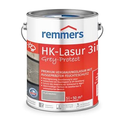 REMMERS - Macchia Grise Anthracite 5L - Protection du Bois - Publicité REMMERS - Macchia Grise Anthracite 5L - Protection du Bois - Publicité