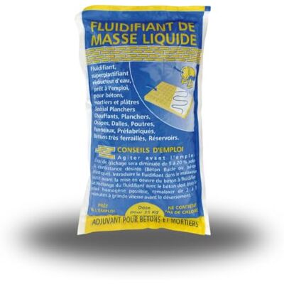 MATPRO Fluidifiant pour béton, mortier et plâtre 175 ml Marron - Publicité MATPRO Fluidifiant pour béton, mortier et plâtre 175 ml Marron - Publicité