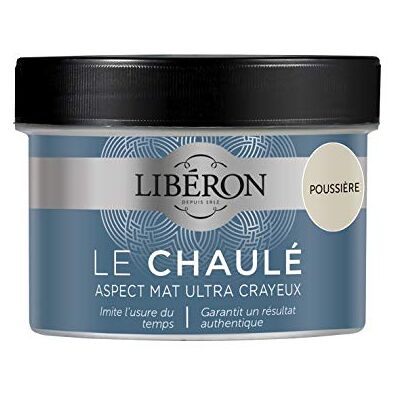 Libéron Peinture décorative, Le chaulé, Poussière, 250 ML - Publicité Libéron Peinture décorative, Le chaulé, Poussière, 250 ML - Publicité