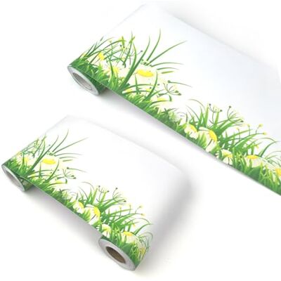 VisitRyl Frise Murale Autocollante Chrysanthème vert yx204 12cm X 500cm Adhésive Réutilisable pour Décoration Intérieure Facile à Poser - Publicité VisitRyl Frise Murale Autocollante Chrysanthème vert yx204 12cm X 500cm Adhésive Réutilisable pour Décoration Intérieure Facile à Poser - Publicité