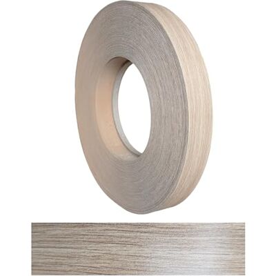 Gedotec Chêne Teiga Repassage de bords 21 mm Rouleau de 100 m Chêne Teiga Repassage au fer à repasser Avec colle thermofusible intégrée Bande de bords pour meubles Barre de mélamine - Publicité Gedotec Chêne Teiga Repassage de bords 21 mm Rouleau de 100 m Chêne Teiga Repassage au fer à repasser Avec colle thermofusible intégrée Bande de bords pour meubles Barre de mélamine - Publicité