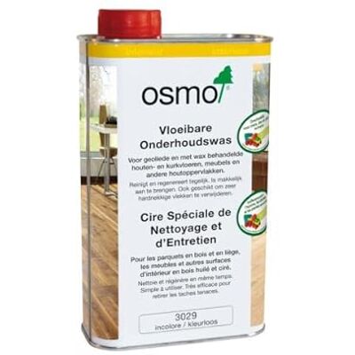 Osmo Onderhoudswas 3029, cleurloos 0,5 l 3029, cleurloos élimine les vlekken durs en train de slijtage - Publicité Osmo Onderhoudswas 3029, cleurloos 0,5 l 3029, cleurloos élimine les vlekken durs en train de slijtage - Publicité