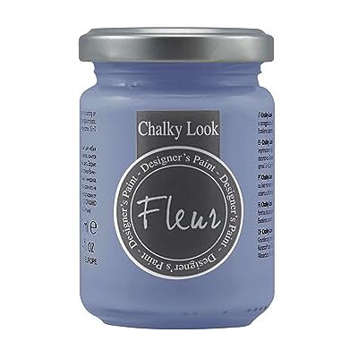 FLEUR DESIGNER'S PAINT Fleur Peinture Peinture – Base d'Eau Minérale 12026 130 ml (Copenhague) Bleu - Publicité FLEUR DESIGNER'S PAINT Fleur Peinture Peinture – Base d'Eau Minérale 12026 130 ml (Copenhague) Bleu - Publicité