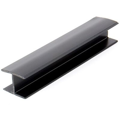 DQ-PP PVC cuisine kickboard lien couleur: noir brillant 100mm - Publicité DQ-PP PVC cuisine kickboard lien couleur: noir brillant 100mm - Publicité