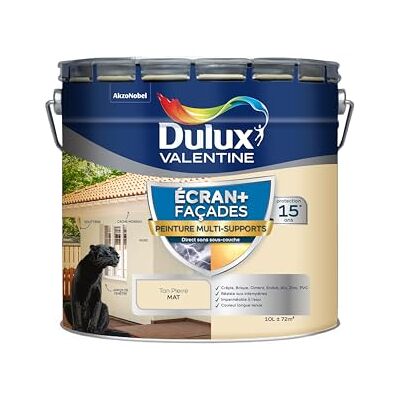 Peinture extérieure mate Dulux Valentine Pierre - Peinture - Publicité Peinture extérieure mate Dulux Valentine Pierre - Peinture - Publicité