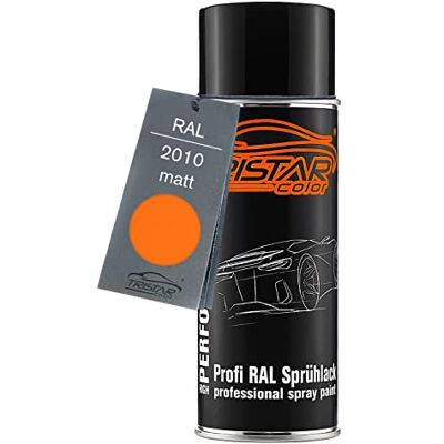 TRISTARcolor RAL 2010 Signalorange mat, bombe de peinture bombe aérosol 400 ml, à séchage rapide - Publicité TRISTARcolor RAL 2010 Signalorange mat, bombe de peinture bombe aérosol 400 ml, à séchage rapide - Publicité