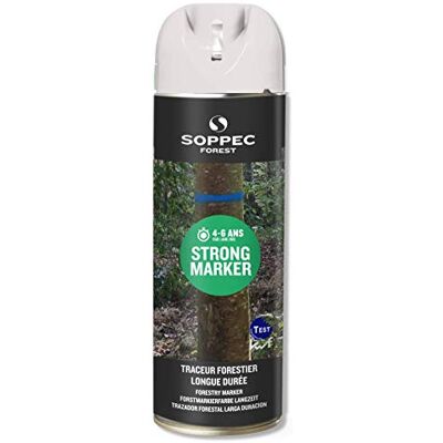 Soppec Traceur STRONG MARKER longue durée BLANC 4-6 ANS 131700O - Publicité Soppec Traceur STRONG MARKER longue durée BLANC 4-6 ANS 131700O - Publicité