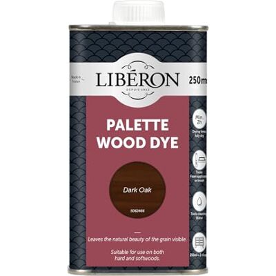 Libéron Liberon teinture pour bois 250ml: foncé Oak - Publicité Libéron Liberon teinture pour bois 250ml: foncé Oak - Publicité