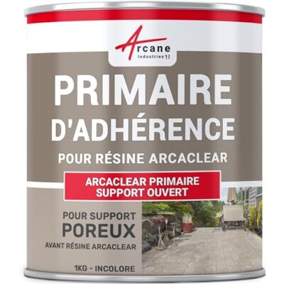 Primas Arcaclear Support Poreux - Apprêts et Imperméabilisants - Publicité Primas Arcaclear Support Poreux - Apprêts et Imperméabilisants - Publicité