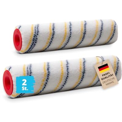 Alfa 357 proteXos Lot de 2 rouleaux de revêtement en plastique liquide 25 cm, pour la pose de revêtements spéciaux - Publicité Alfa 357 proteXos Lot de 2 rouleaux de revêtement en plastique liquide 25 cm, pour la pose de revêtements spéciaux - Publicité