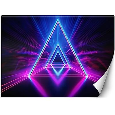 Feeby Papier Peint Intissé Effet 3D Enfants Garçon 350x245 cm violet XXL Moderne Décoration Murale Tableaux Muraux Tapisserie Salon Chambre à coucher Néon Jeux - Publicité Feeby Papier Peint Intissé Effet 3D Enfants Garçon 350x245 cm violet XXL Moderne Décoration Murale Tableaux Muraux Tapisserie Salon Chambre à coucher Néon Jeux - Publicité