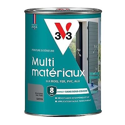 V33 Direct Protect - Gris Galets Peinture - Publicité V33 Direct Protect - Gris Galets Peinture - Publicité