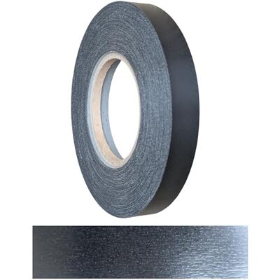 Gedotec Rebord adhésif 40 mm Rouleau de 100 m Structure noire Repassage à repasser Avec colle thermofusible intégrée Bande de bords pour meubles Barre de mélamine Placage en bois Bande - Publicité Gedotec Rebord adhésif 40 mm Rouleau de 100 m Structure noire Repassage à repasser Avec colle thermofusible intégrée Bande de bords pour meubles Barre de mélamine Placage en bois Bande - Publicité