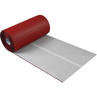 Parotec Ruban de raccordement cheminée 3D aluminium texturé 300 mm x 5 m Cerisier Ruban de raccordement mural toit, cheminée et mur, 7 couleurs, adhésif butyle, autocollant - Publicité Parotec Ruban de raccordement cheminée 3D aluminium texturé 300 mm x 5 m Cerisier Ruban de raccordement mural toit, cheminée et mur, 7 couleurs, adhésif butyle, autocollant - Publicité