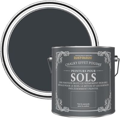Rust-Oleum - Grey Scratch Proof Floor Paint - Anthracite - Publicité Rust-Oleum - Grey Scratch Proof Floor Paint - Anthracite - Publicité