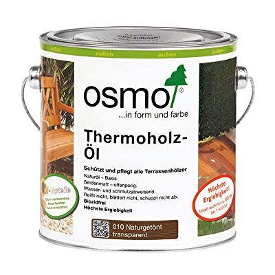 OSMO Huile pour bois thermique 0,750 l - Publicité OSMO Huile pour bois thermique 0,750 l - Publicité