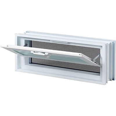 Fuchs Design - 57x19x8 cm - Blanc - Vent window - Publicité Fuchs Design - 57x19x8 cm - Blanc - Vent window - Publicité