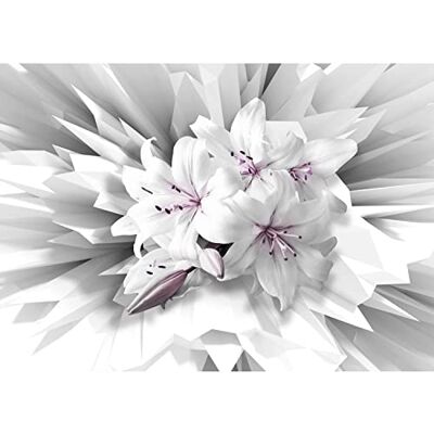 ART Papier peint intissé 396 x 280 cm Fleurs lis 3D Toison Décoration Murale Salon Chambre á Coucherr Fabrication Allemande violet 9486012b - Publicité ART Papier peint intissé 396 x 280 cm Fleurs lis 3D Toison Décoration Murale Salon Chambre á Coucherr Fabrication Allemande violet 9486012b - Publicité