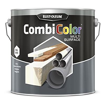 Rust-Oleum Blanc Brillant CombiColor Peinture Multi-Surfaces - Peinture - Publicité Rust-Oleum Blanc Brillant CombiColor Peinture Multi-Surfaces - Peinture - Publicité