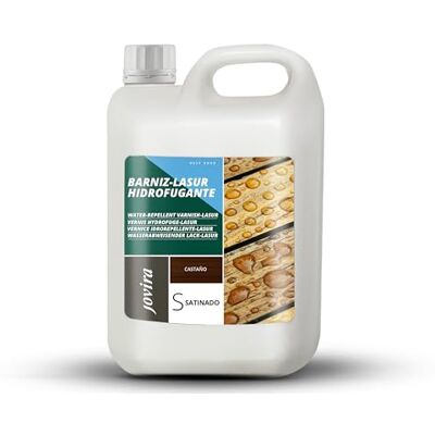JOVIRA PINTURAS - Impregnante legno 2L Castagno - 2L - Castagno - Wood protector - Publicité JOVIRA PINTURAS - Impregnante legno 2L Castagno - 2L - Castagno - Wood protector - Publicité