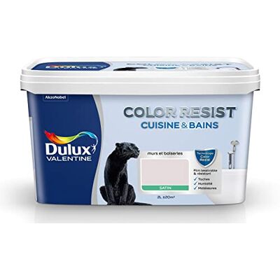 Peinture Satinée Rose Dulux Valentine - Peinture - Publicité Peinture Satinée Rose Dulux Valentine - Peinture - Publicité