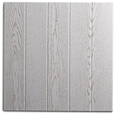 Decosa Dalle de plafond ATHEN polystyrène effet bois-couleur frêne blanc 50 x 50 cm 20 sachets (=40 m2) - Publicité Decosa Dalle de plafond ATHEN polystyrène effet bois-couleur frêne blanc 50 x 50 cm 20 sachets (=40 m2) - Publicité