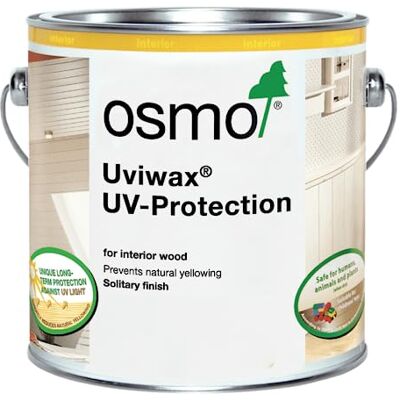 Osmo Uviwax Incolore 2,50L 13200050 - Publicité Osmo Uviwax Incolore 2,50L 13200050 - Publicité