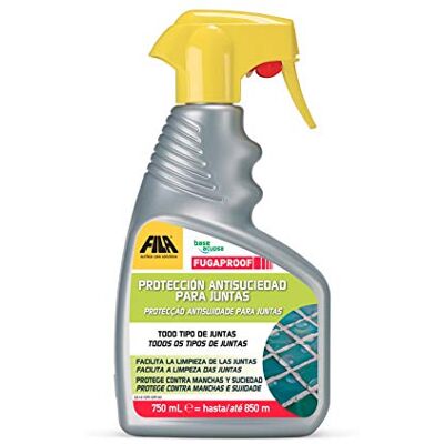 FILA Surface Care Solutions Fugaproof, protection anti-saleté pour joints, 750 ml - Publicité FILA Surface Care Solutions Fugaproof, protection anti-saleté pour joints, 750 ml - Publicité