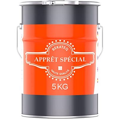 BEKATEQ BK-180 Apprêt 5kg Gris clair I Sous couche sans solvant pour intérieur & extérieur I Primaire d'accrochage antidérapante pour béton, bois, parquet, chape, crépi, pierre naturelle, asphalte - Publicité BEKATEQ BK-180 Apprêt 5kg Gris clair I Sous couche sans solvant pour intérieur & extérieur I Primaire d'accrochage antidérapante pour béton, bois, parquet, chape, crépi, pierre naturelle, asphalte - Publicité
