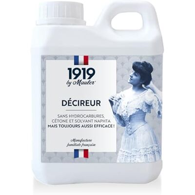 MAULER 1919 by Décireur bois pour meuble et parquet "Le Bienveillant" 1L - Publicité MAULER 1919 by Décireur bois pour meuble et parquet "Le Bienveillant" 1L - Publicité