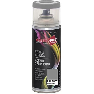 Peinture en spray gris RAL 9007 - Peinture en spray - Publicité Peinture en spray gris RAL 9007 - Peinture en spray - Publicité