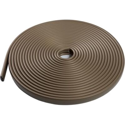Garmin Main Courante PVC 40 x 8 mm Flexible pour Escalier Laiton, 25 m - Publicité Garmin Main Courante PVC 40 x 8 mm Flexible pour Escalier Laiton, 25 m - Publicité