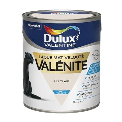 Dulux Valentine Valénite Gris Clair Mat 2L - Peinture - Publicité Dulux Valentine Valénite Gris Clair Mat 2L - Peinture - Publicité